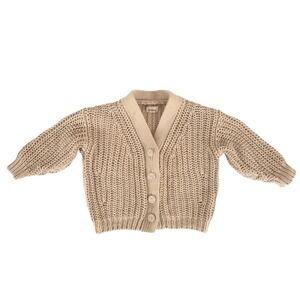 Babaa Cardigan No 18 Sand Cotton 6Y